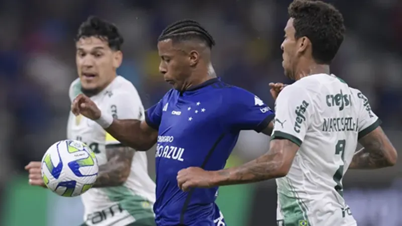Tip kèo bóng đá trận Cruzeiro MG vs Palmeiras SP uk88