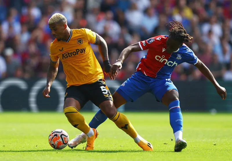 Tip kèo bóng đá trận Crystal Palace vs Wolverhampton uk88