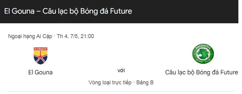 Tip kèo bóng đá trận El Gounah vs Modern SC uk88