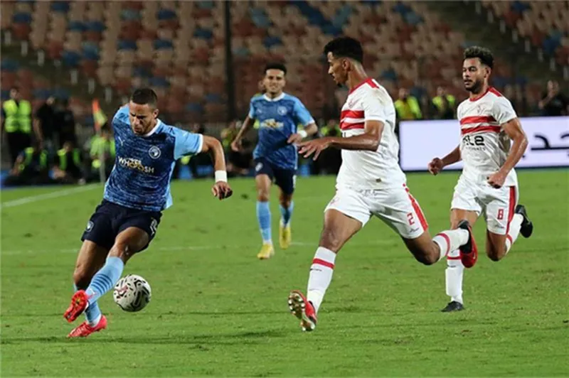 Tip kèo bóng đá trận El Zamalek vs Pyramids uk88