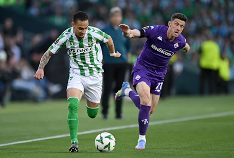 Tip kèo bóng đá trận Fiorentina vs Real Betis uk88