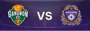 Tip kèo bóng đá trận Gangwon vs Anyang FC, 17h30 ngày 28/05/2025