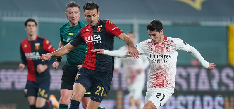 Tip kèo bóng đá trận Genoa vs AC Milan uk88