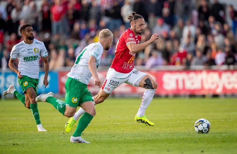 Tip kèo bóng đá trận Hammarby vs Degerfors uk88