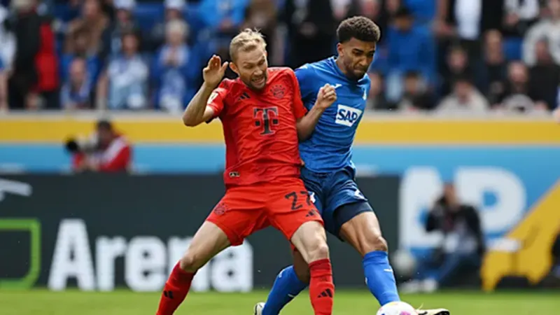 Tip kèo bóng đá trận Hoffenheim vs Bayern Munich uk88