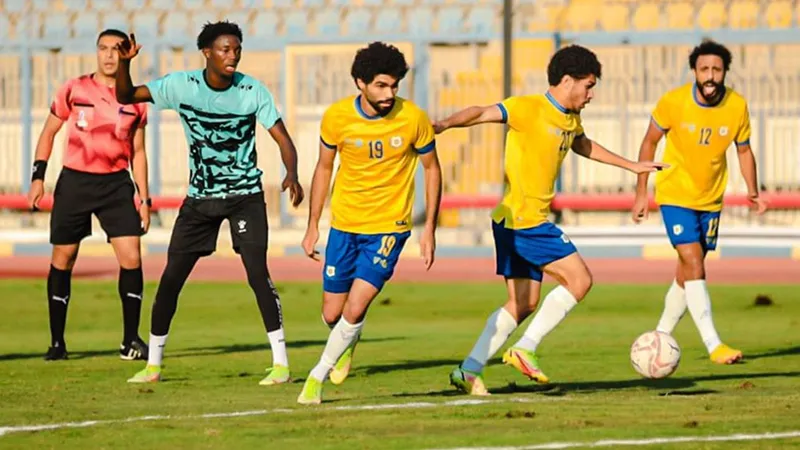 Tip kèo bóng đá trận Ismaily SC vs Enppi uk88