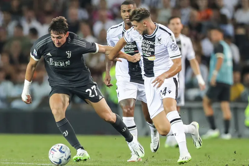 Tip kèo bóng đá trận Juventus vs Udinese uk88