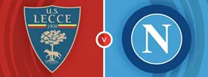Tip kèo bóng đá trận Lecce vs Napoli uk88
