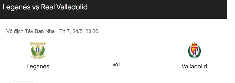 Tip kèo bóng đá trận Leganes vs Valladolid uk88