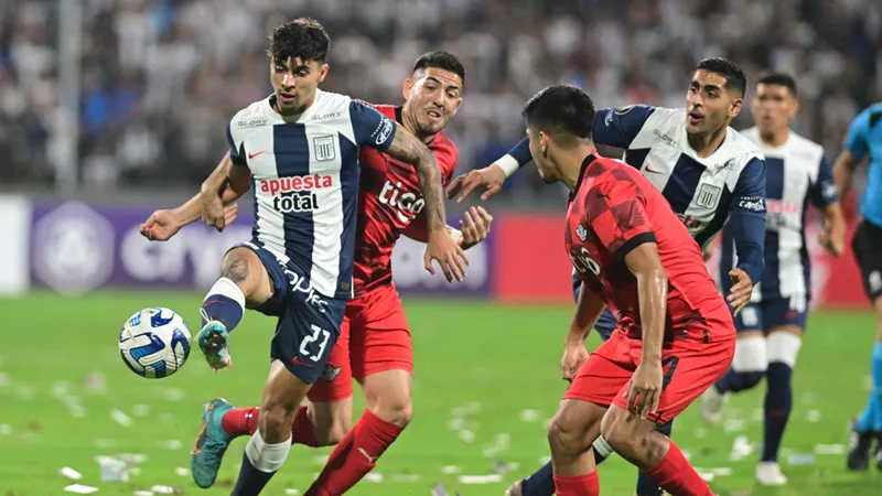 Tip kèo bóng đá trận Libertad Asuncion vs Alianza Lima uk88