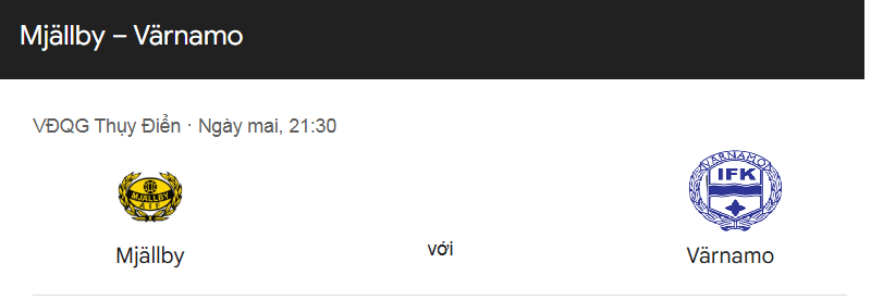 Tip kèo bóng đá trận Mjallby vs IFK Varnamo uk88