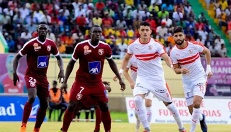 Tip kèo bóng đá trận National Bank vs El Zamalek uk88