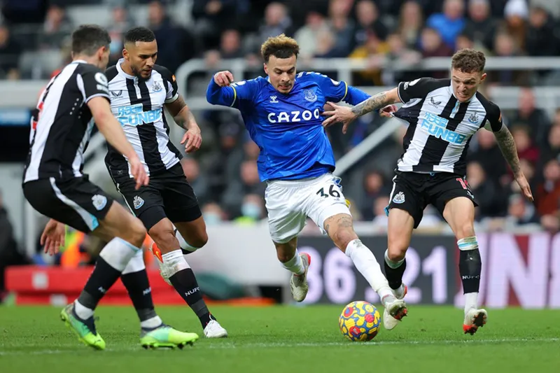 Tip kèo bóng đá trận Newcastle vs Everton uk88