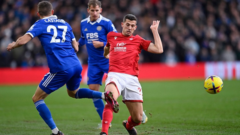 Tip kèo bóng đá trận Nottingham Forest vs Leicester City uk88