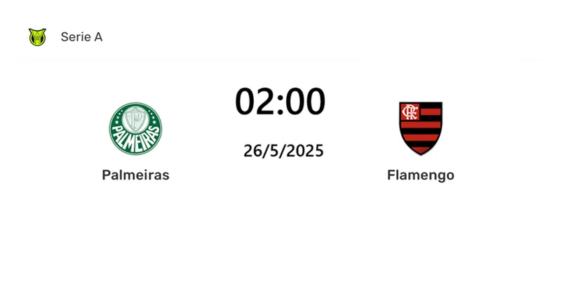 Tip kèo bóng đá trận Palmeiras SP vs CR Flamengo RJ uk88