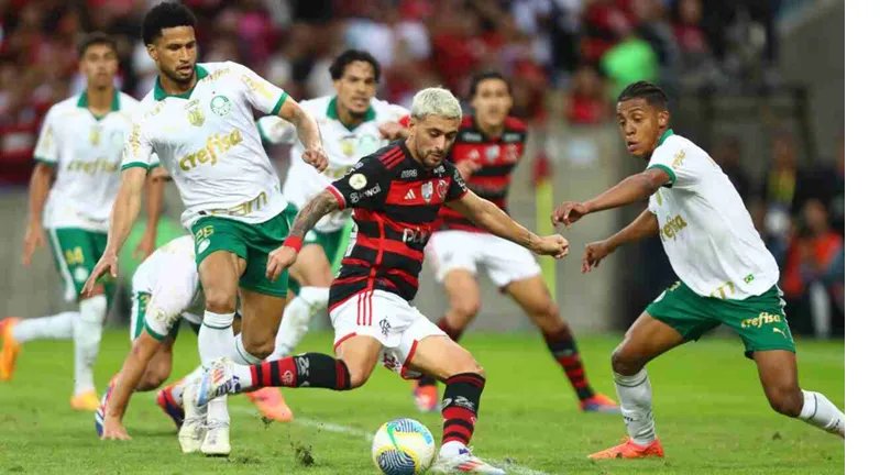 Tip kèo bóng đá trận Palmeiras SP vs CR Flamengo RJ uk88