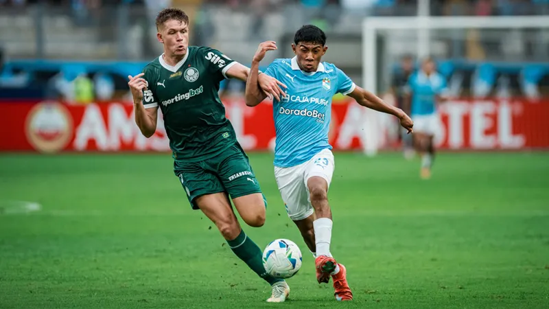 Tip kèo bóng đá trận Palmeiras SP vs Sporting Cristal uk88
