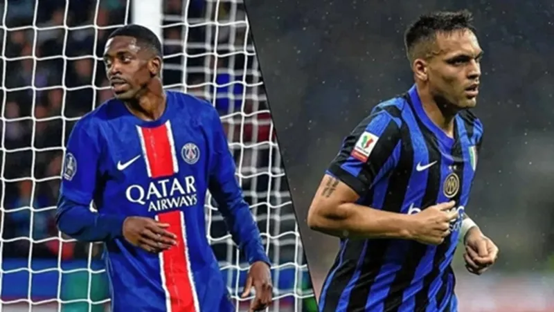 Tip kèo bóng đá trận Paris Saint Germain vs Inter Milan uk88