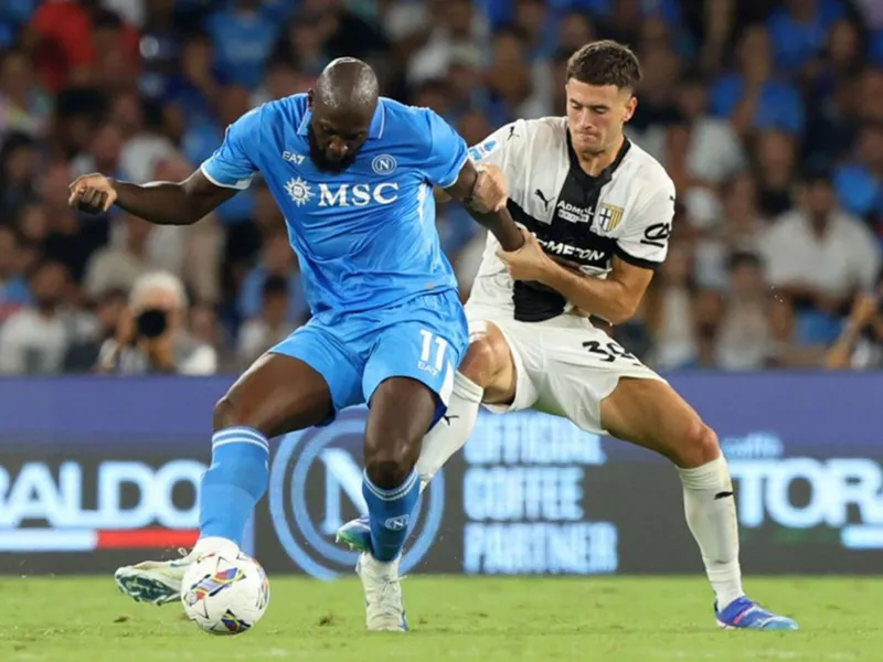 Tip kèo bóng đá trận Parma vs Napoli uk88