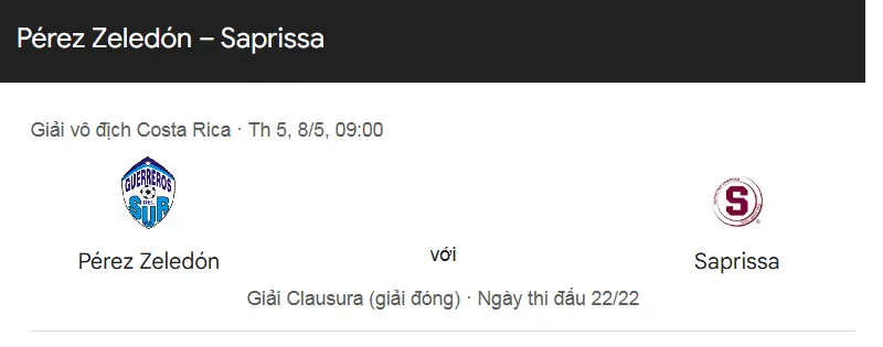 Tip kèo bóng đá trận Perez Zeledon vs Deportivo Saprissa uk88