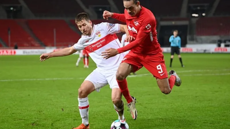 Tip kèo bóng đá trận RB Leipzig vs VfB Stuttgart uk88