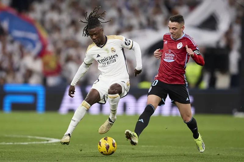 Tip kèo bóng đá trận Real Madrid vs Celta Vigo uk88