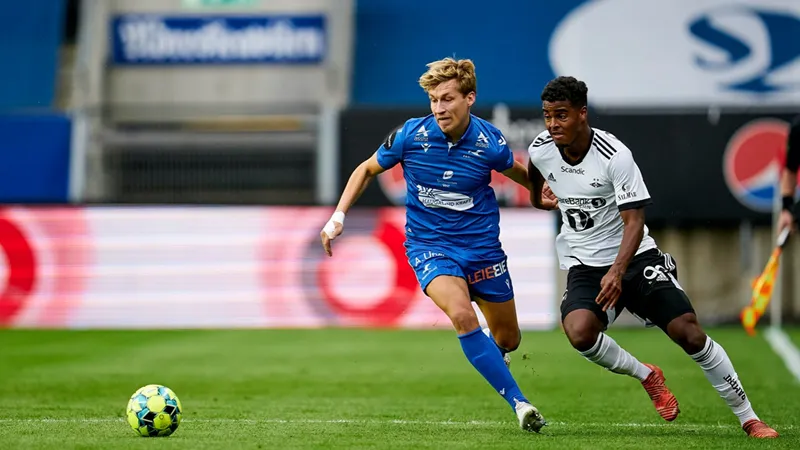 Tip kèo bóng đá trận Rosenborg vs Haugesund uk88