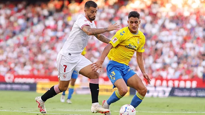 Tip kèo bóng đá trận Sevilla vs Las Palmas uk88