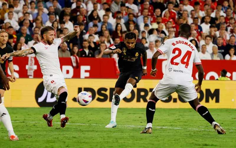 Tip kèo bóng đá trận Sevilla vs Real Madrid uk88