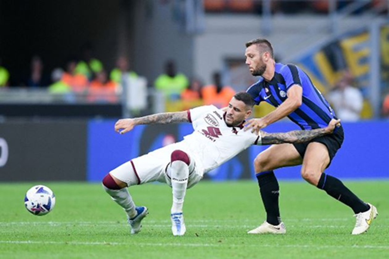 Tip kèo bóng đá trận Torino vs Inter Milan uk88