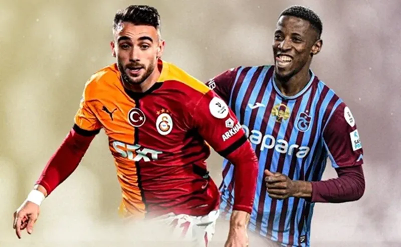 Tip kèo bóng đá trận Trabzonspor vs Galatasaray uk88