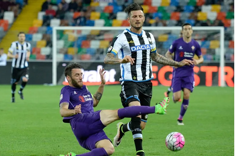 Tip kèo bóng đá trận Udinese vs Fiorentina uk88