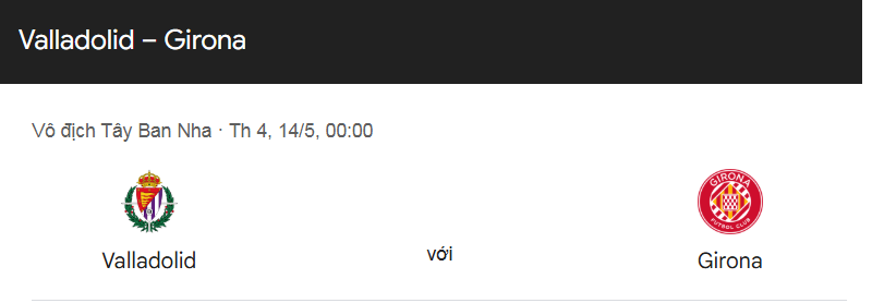 Tip kèo bóng đá trận Valladolid vs Girona uk88