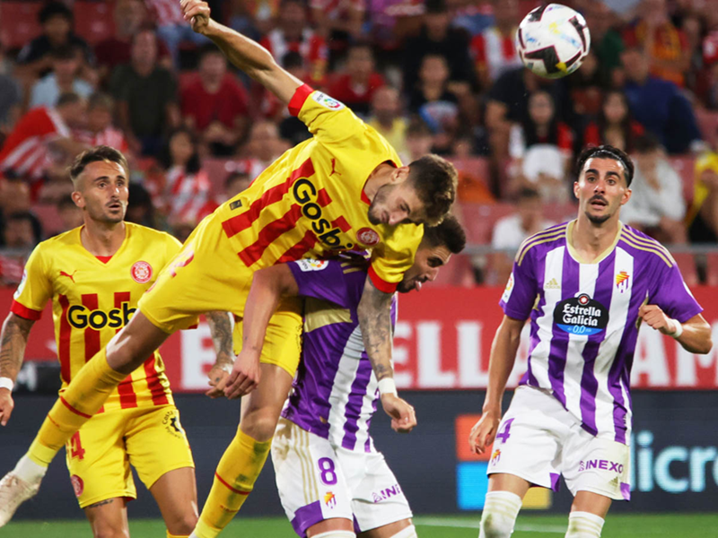 Tip kèo bóng đá trận Valladolid vs Girona uk88