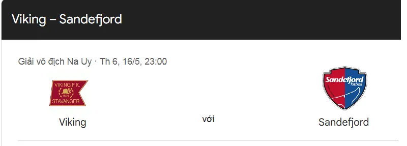 Tip kèo bóng đá trận Viking vs Sandefjord uk88