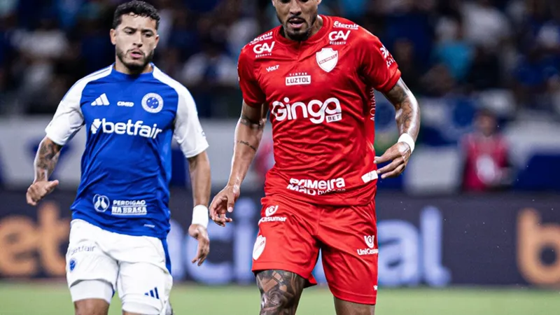 Tip kèo bóng đá trận Vila Nova GO vs Cruzeiro MG uk88