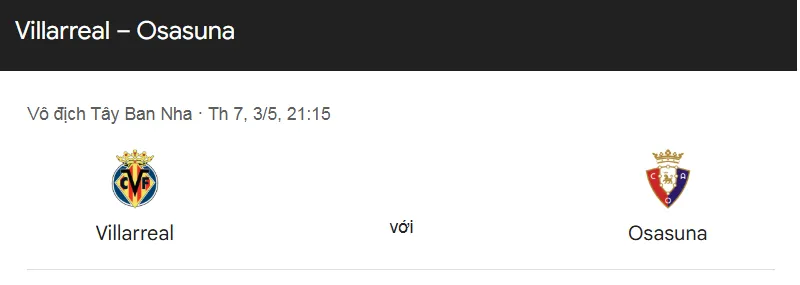 Tip kèo bóng đá trận Villarreal vs Osasuna uk88
