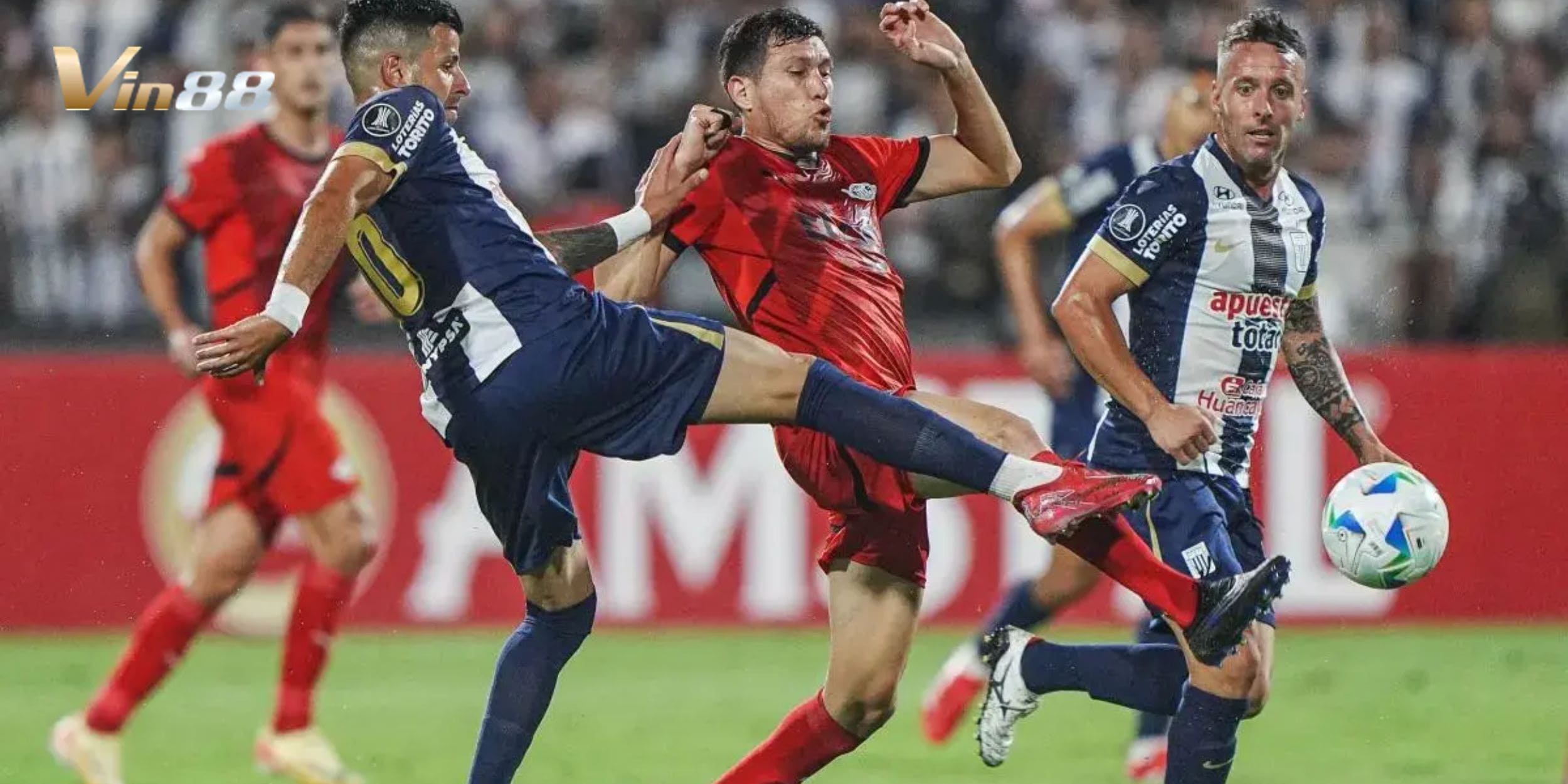 Alianza Lima quyết tâm giành 3 điểm trước Libertad để tránh bị loại