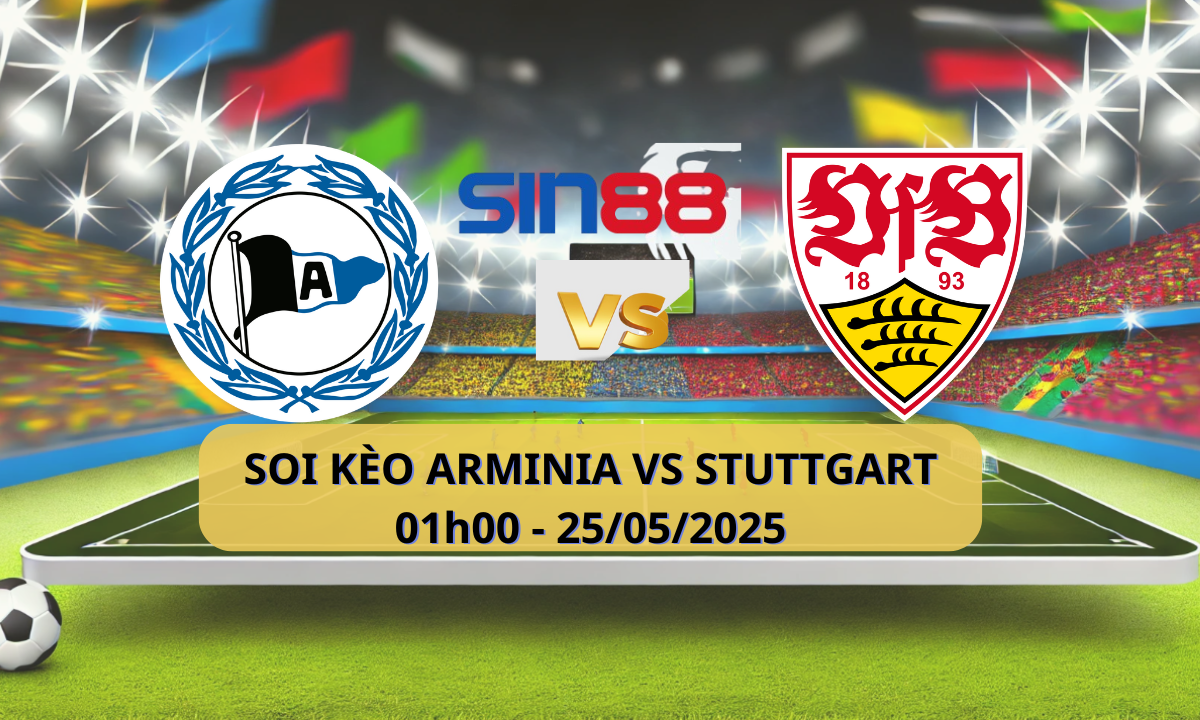 Nhận định bóng đá Arminia Bielefeld - Stuttgart 01h00 ngày 25/05/2025 - DFB Pokal (Kate)