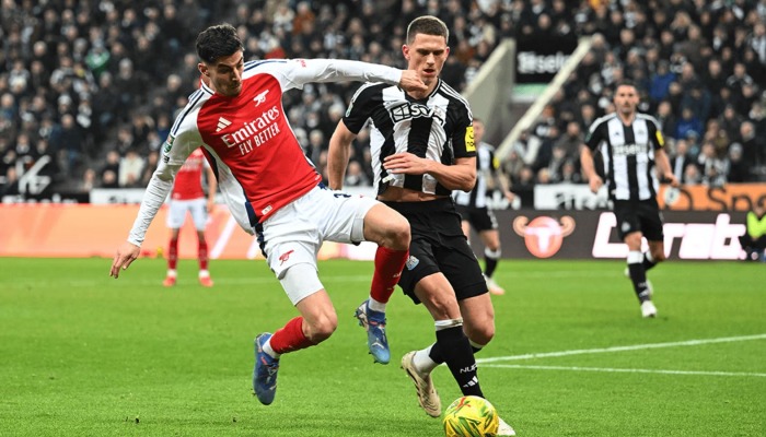 Arsenal vs Newcastle