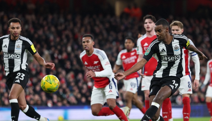 Arsenal vs Newcastle