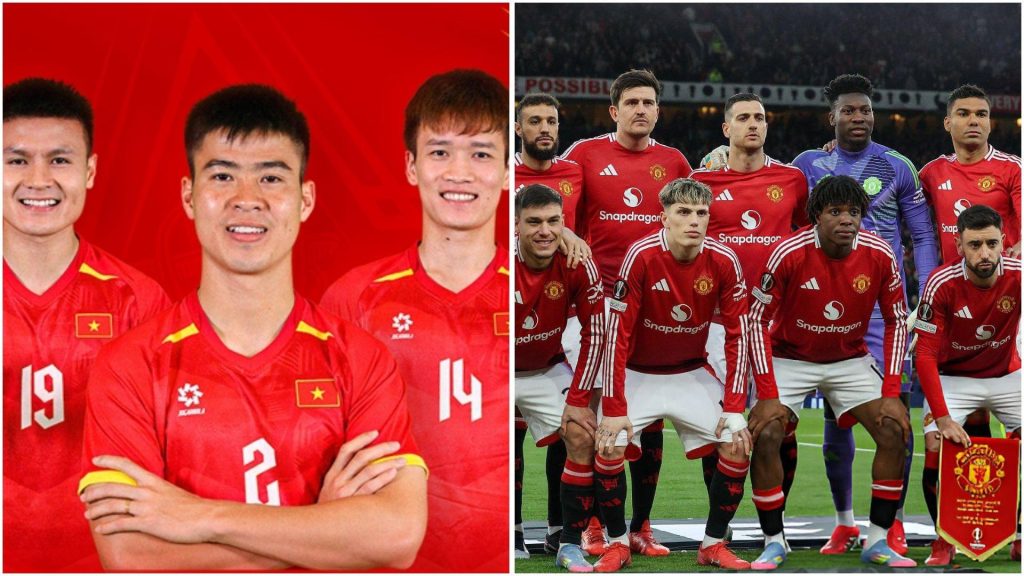 ASEAN All-Stars vs Man Utd