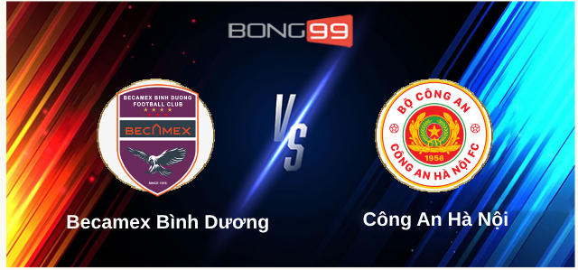 Becamex Bình Dương vs Công An Hà Nội