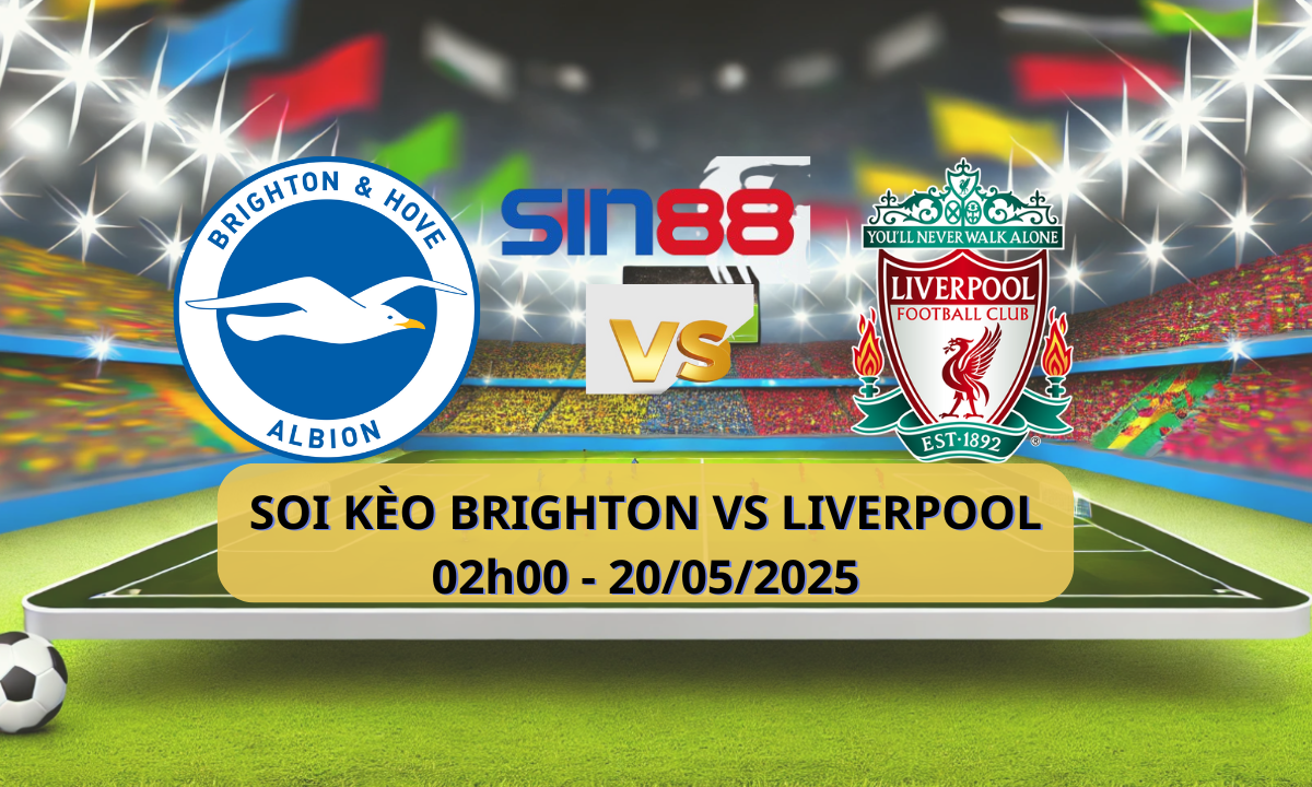 Nhận định bóng đá Brighton - Liverpool 02h00 ngày 20/05/2025 - Ngoại hạng Anh (Kate)
