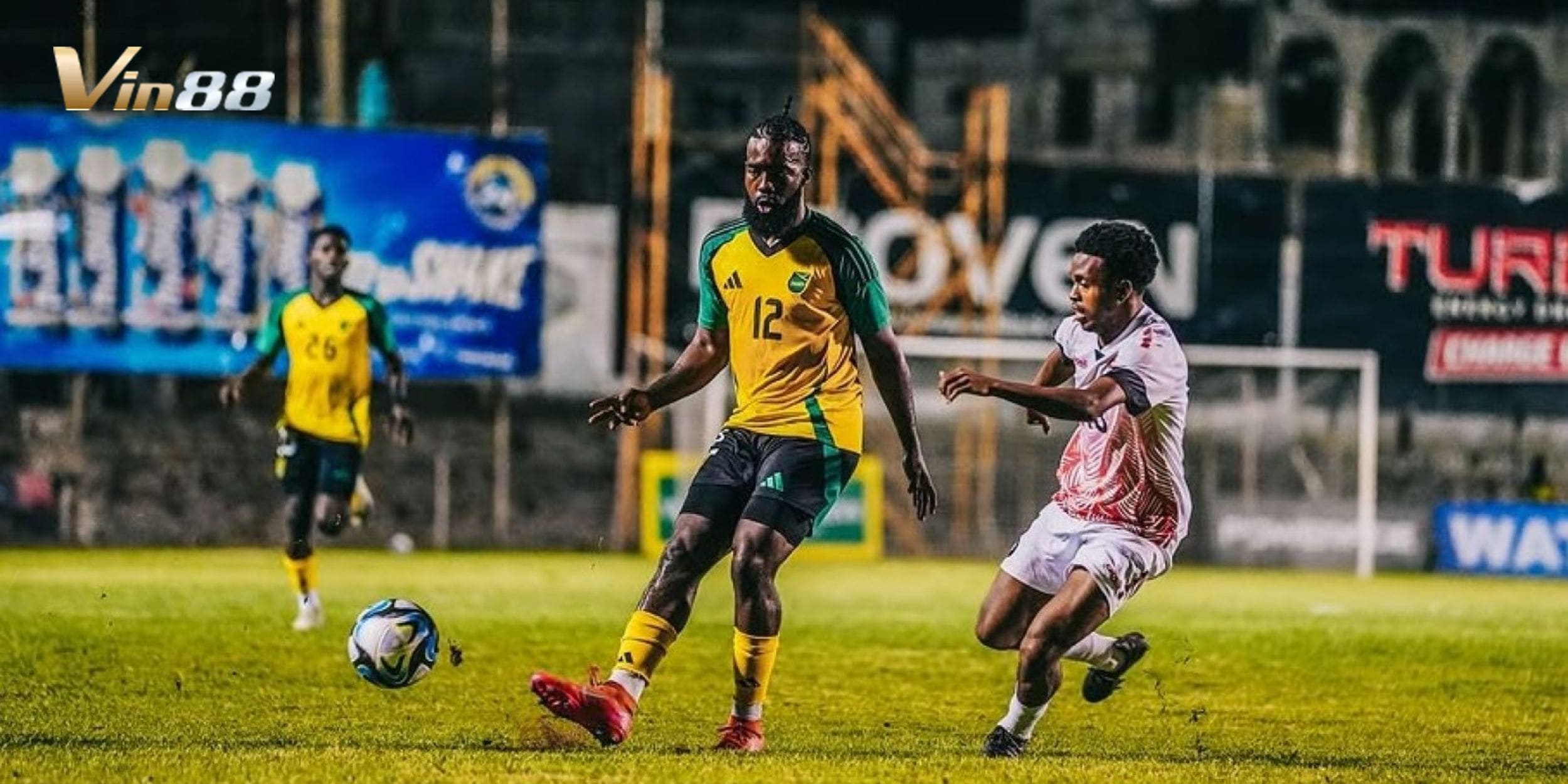 Cập nhật tỷ lệ kèo trận đấu giữa Jamaica vs Trinidad and Tobago