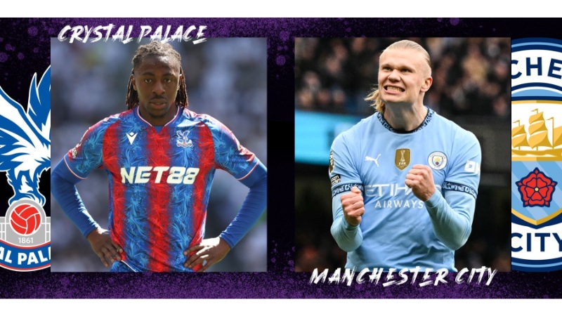 Crystal Palace vs Man City