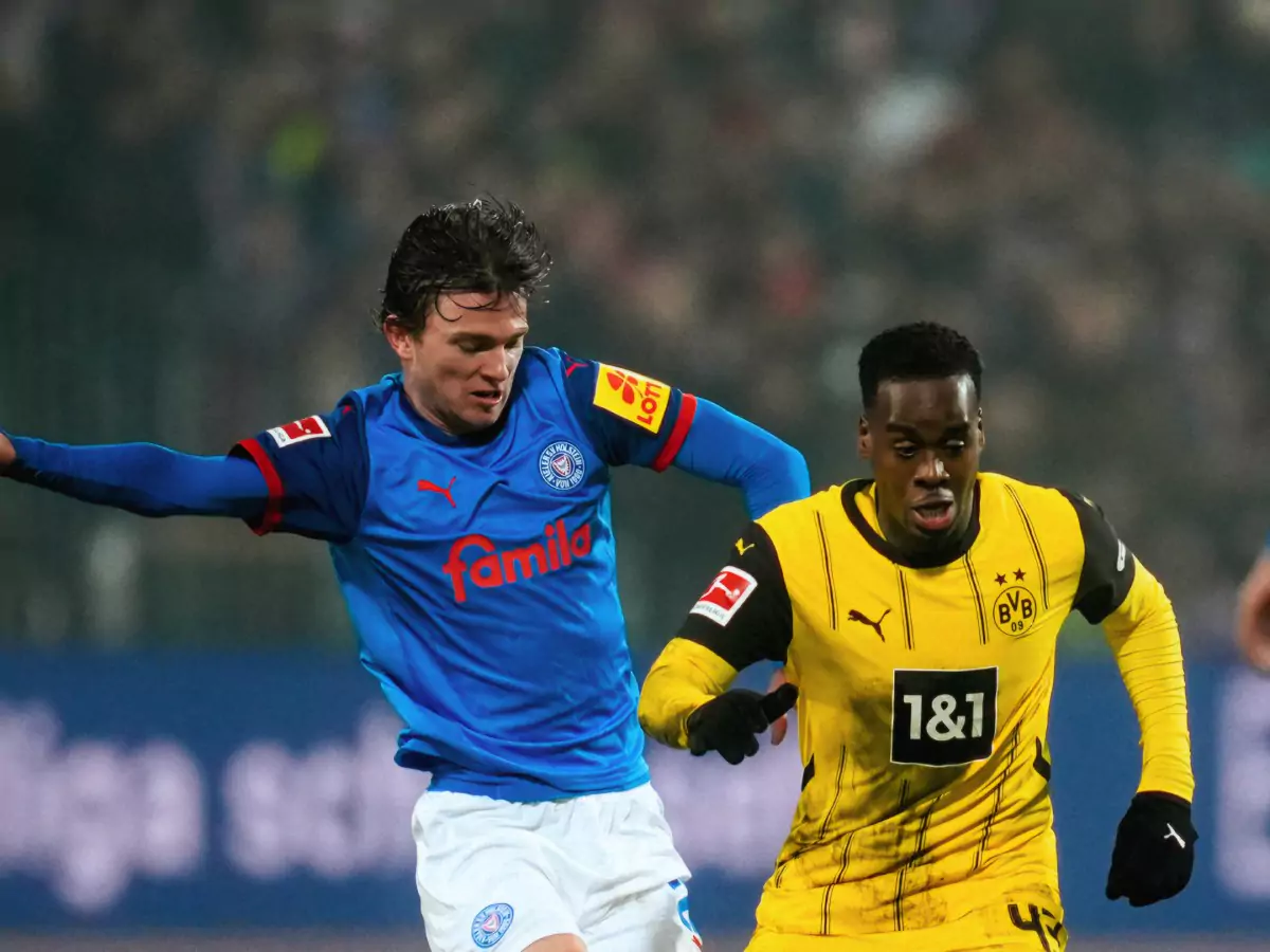 Nhận định Dortmund vs Holstein Kiel