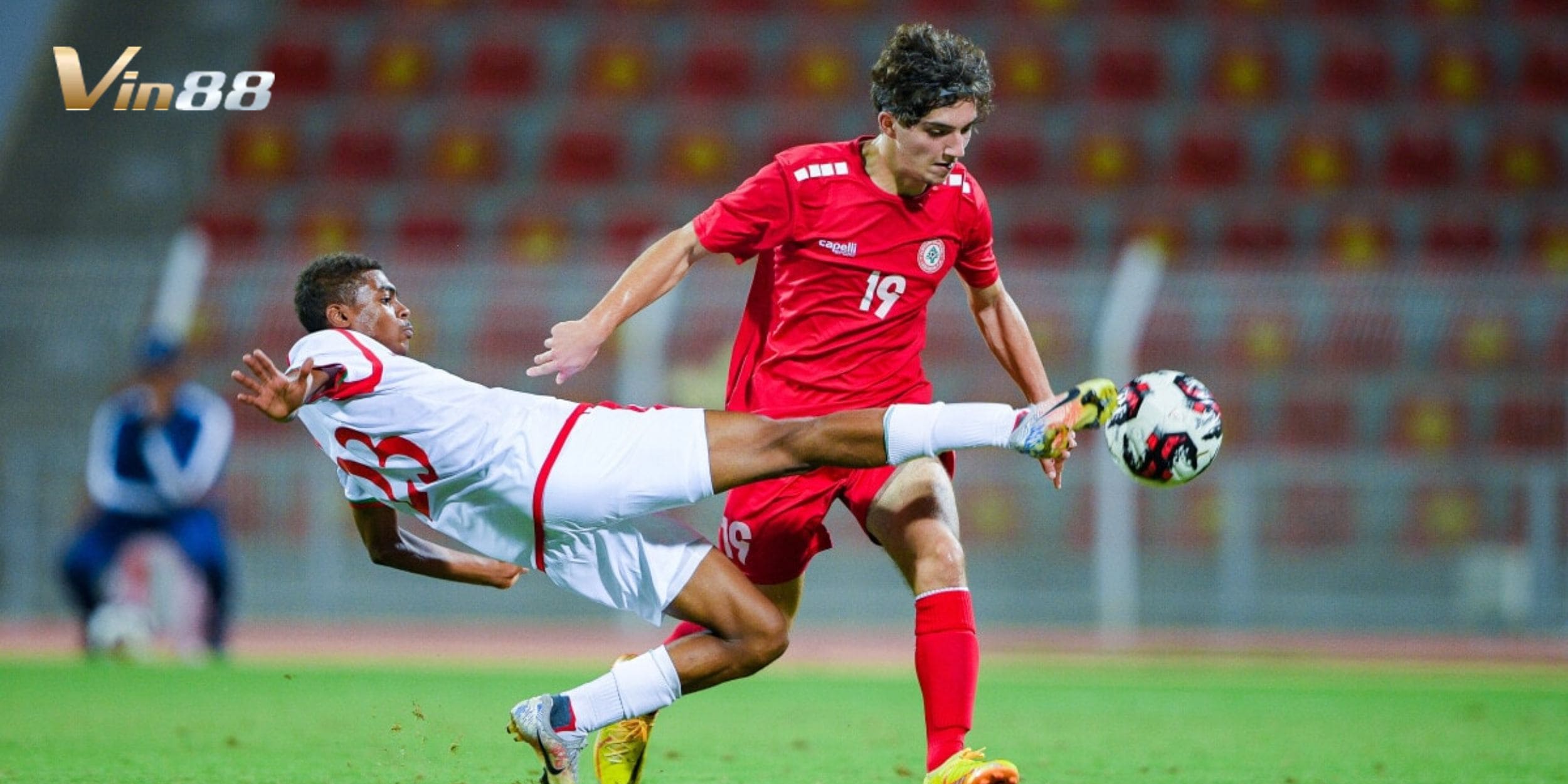 Dự đoán tỷ số chính xác trận Oman vs Lebanon cùng Vin88