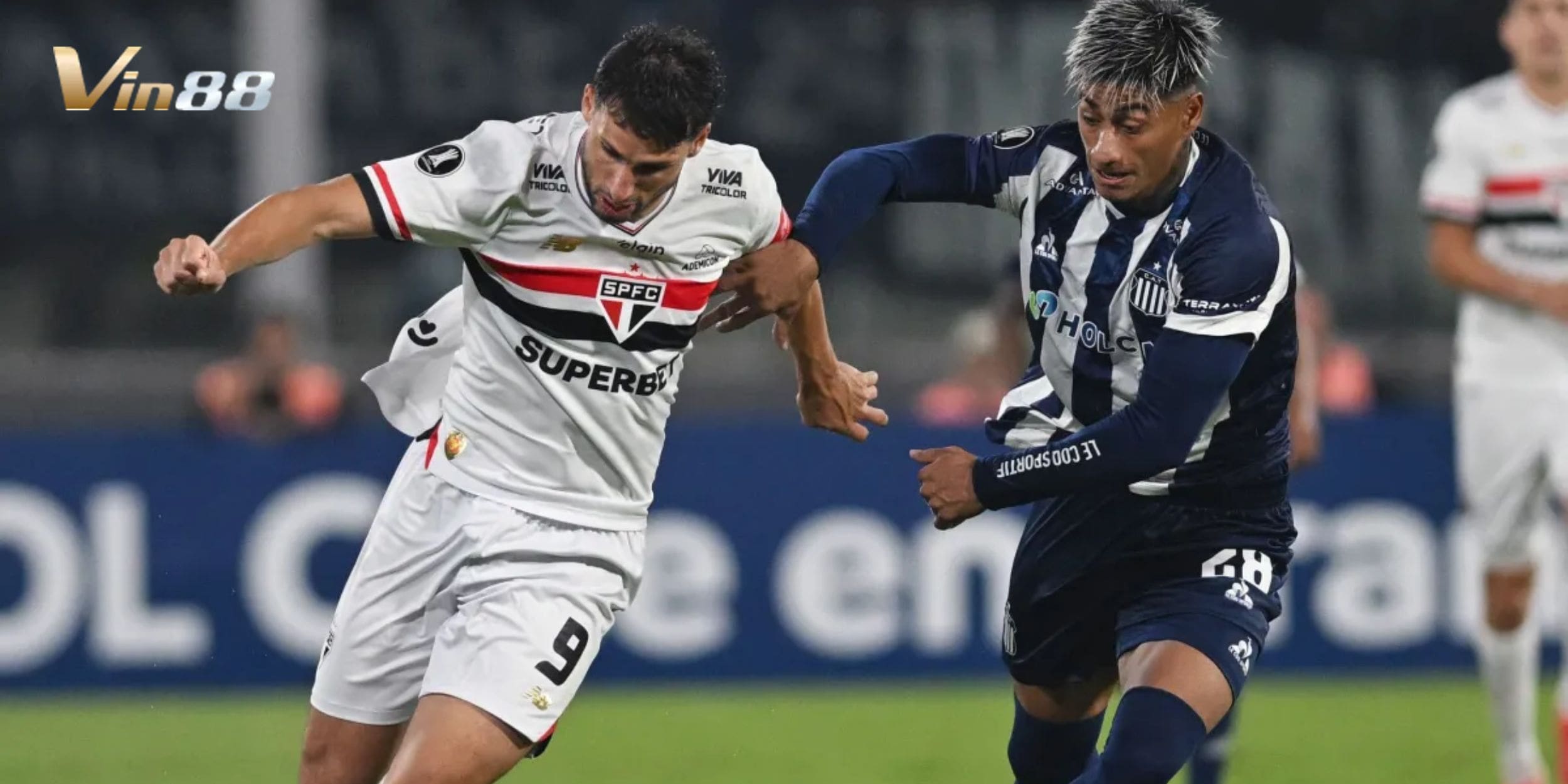 Dự đoán tỷ số trận Sao Paulo vs Talleres de Cordoba cùng Vin88
