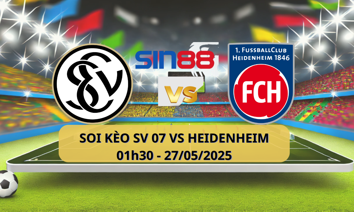 Nhận định bóng đá Elversberg - Heidenheim 01h30 ngày 27/05/2025 - Bundesliga (Kate)